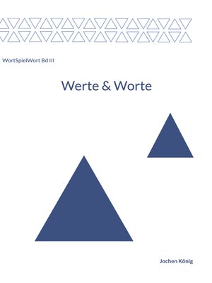 cover image of Werte & Worte